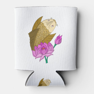 Porta-lata Carpa de Flor