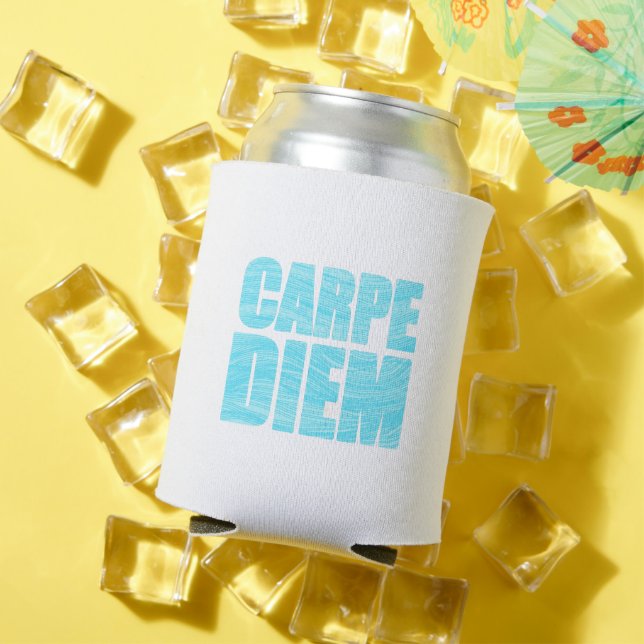 Porta-lata Carpe Diem (Verão in situ)