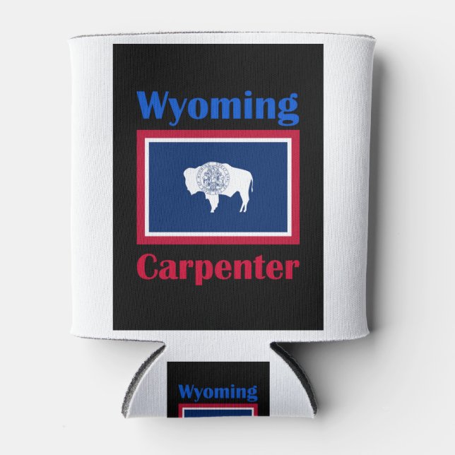 Porta-lata Carpenter Wyoming (Frente)