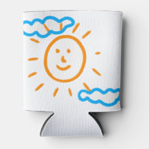 Porta-lata Carregar Crianças de Desenho Transformando Trabalh