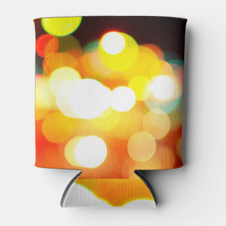 Porta-lata Carrinho Circular: Abstrato de Natal