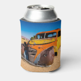 Porta-lata Carro antigo e abandonado em Solitaire, Namíbia