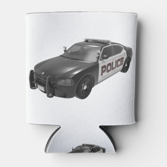 Porta-lata Carro de Formandos da Academia de Polícia (Frente)