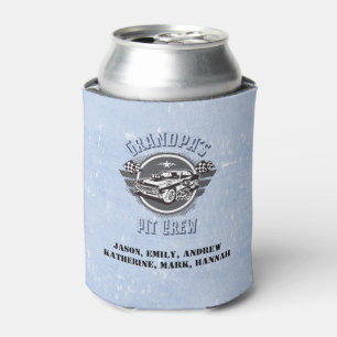 Porta-lata Carro de pilotagem de tripulantes do Vovô Retro Mo