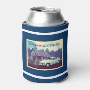 Porta-lata Carro E Dacha Russos GAZ M-20