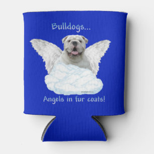 Porta-lata Cartaz do Anjo Bulldog