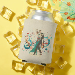 Porta-lata Carte Postale Can Cooler