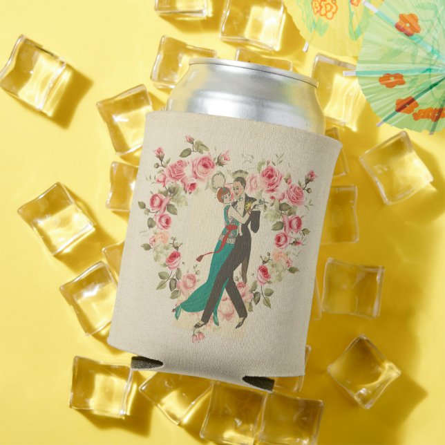 Porta-lata Carte Postale Can Cooler (Verão in situ)