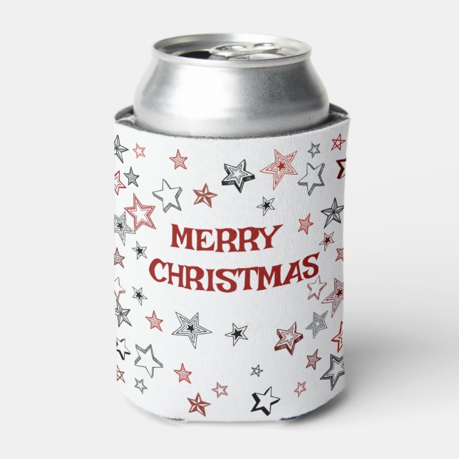 Porta-lata Cartões de natal (Can Front)