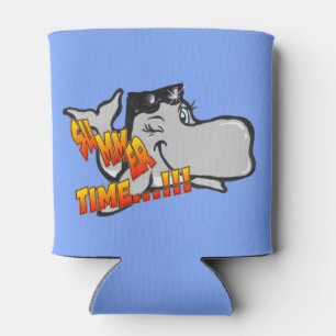 Porta-lata Cartoon de Baleia Winking pode resfriar