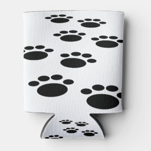 Porta-lata Cartoon de Pet Paw Trail