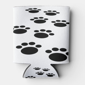 Porta-lata Cartoon de Pet Paw Trail