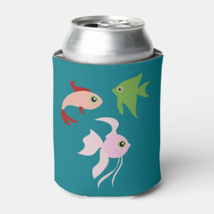 Porta-lata Cartoon Fish