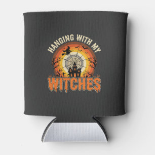 Porta-lata Casa Assombrada de Halloween Pendurada Com Minhas
