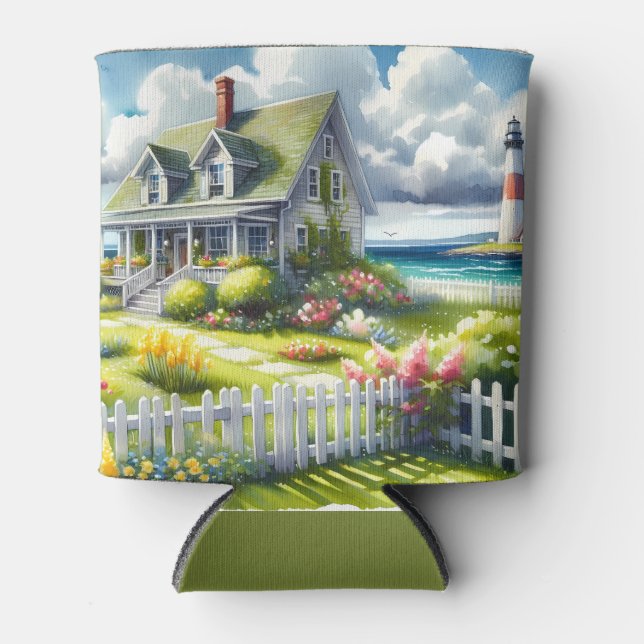 Porta-lata Casa com Vista para o Farol (Frente)