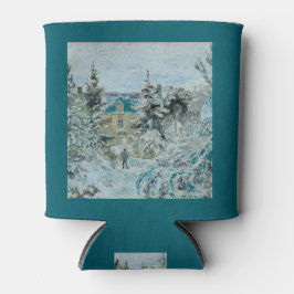 Porta-lata Casa de Piette na paisagem Montfoucault