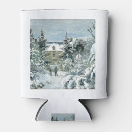 Porta-lata Casa de Piette na paisagem Montfoucault