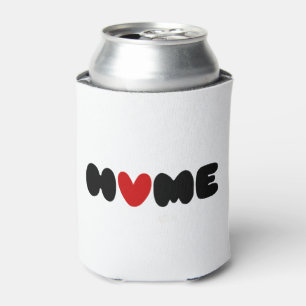 Porta-lata Casa É Onde Está O Coração