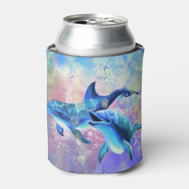 Porta-lata Casal Dolphin Can Cooler (Can Front)