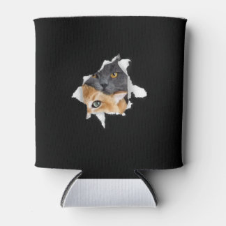 Porta-lata Casal Sweet Kitten | Presente De Gato De Gato Engr