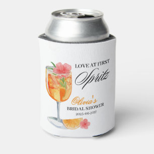 Porta-lata Casamento ao Primeiro Spritz Chá de Noiva 