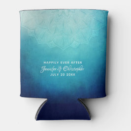 Porta-lata Casamento bonito de Mandala Abstrato