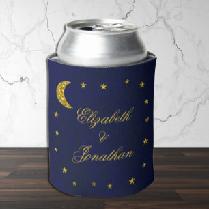 Porta-lata Casamento Celestial Noite Sky