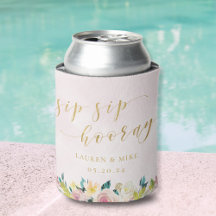 Casamento Chá de Noiva Floral Rosa Sip Sip Hurray