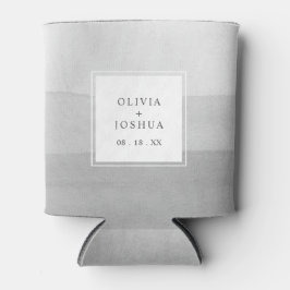 Porta-lata Casamento de cinzas