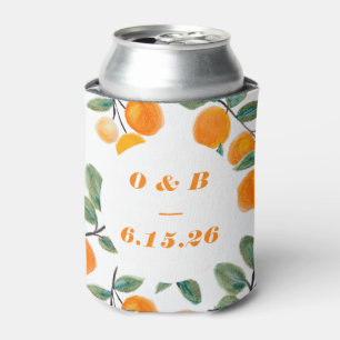 Porta-lata Casamento De Cor Laranja De Laranja De Cor Laranja
