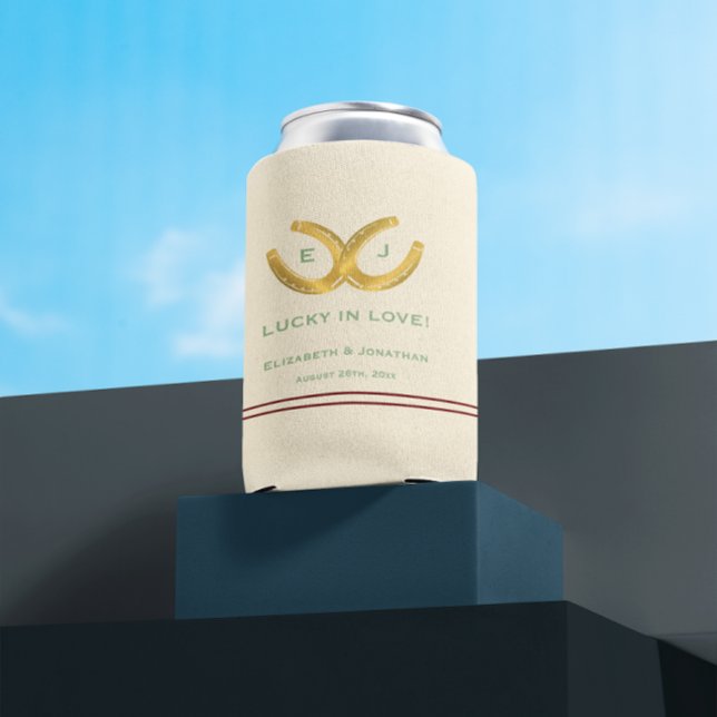 Porta-lata Casamento de ferraduras ocidentais (Criador carregado)