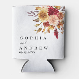 Porta-lata Casamento de Flores de Queda