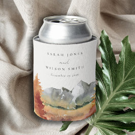 Porta-lata Casamento de Folhagem de Árvores de Montanha Laran