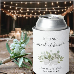 Porta-lata Casamento de Madrinhas de casamento Elegante Rusti