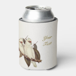 Porta-lata Casamento de Pássaros Brancos Fria