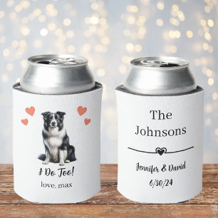 Porta-lata Casamento de Pet Personalizado pode Resfriar