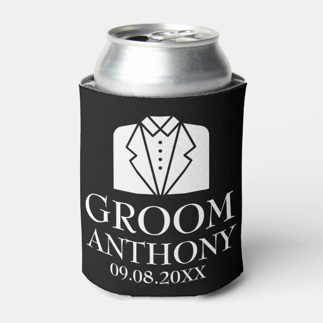 Porta-lata Casamento de Presentes Modernos Elegantes Na moda  (Can Front)