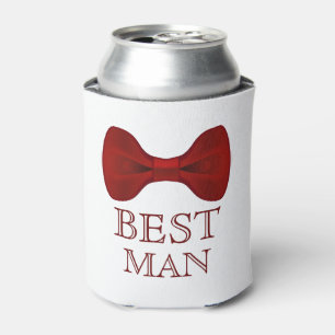 Porta-lata Casamento do Melhor Homem