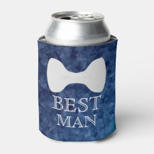 Porta-lata Casamento do Melhor Homem