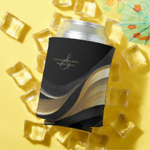 Casamento Elegante Dourado e Abstrato moderno