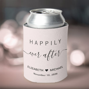 Porta-lata Casamento Feliz De Sempre Depois De Rosa