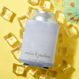 Porta-lata Casamento na Praia Casamento à Beira-Mar/Casamento