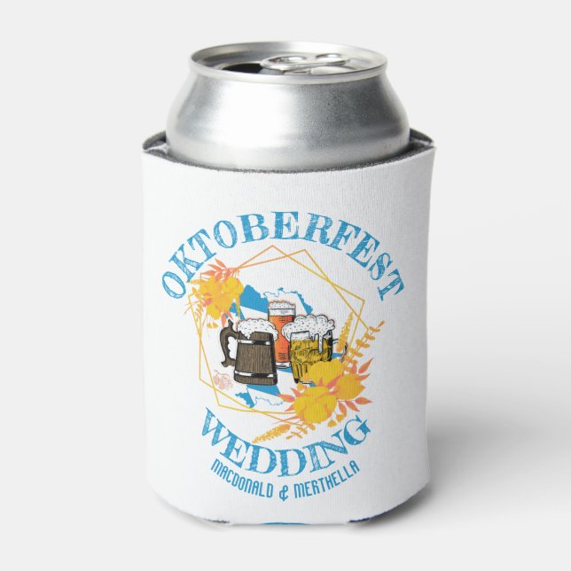 Porta-lata Casamento OKTOBERFEST (Can Front)
