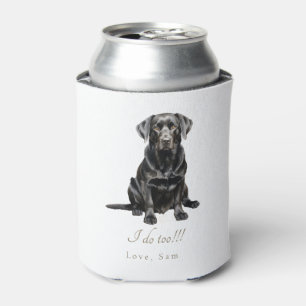 Porta-lata Casamento Personalizado do Meu Animal de Estimação