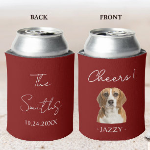 Porta-lata Casamento Personalizado Favorece Cães Animais