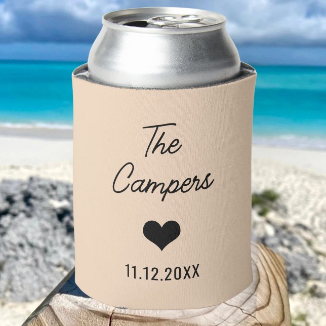 Porta-lata Casamento Personalizado Favorece suprimentos do Pa (Criador carregado)