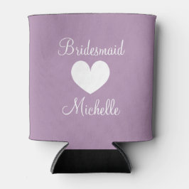 Porta-lata Casamento personalizado pode resfriar para madrinh