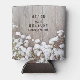 Porta-lata Casamento Russo da Respiração do Bebê