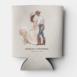 Porta-lata Casamento Russo Ocidental