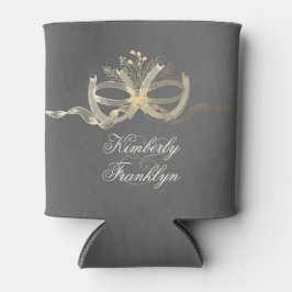 Porta-lata Casamento Rustic Country Horsferes